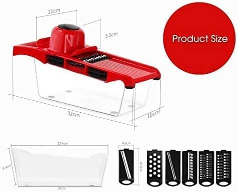 10-in-1 mandoline slicer