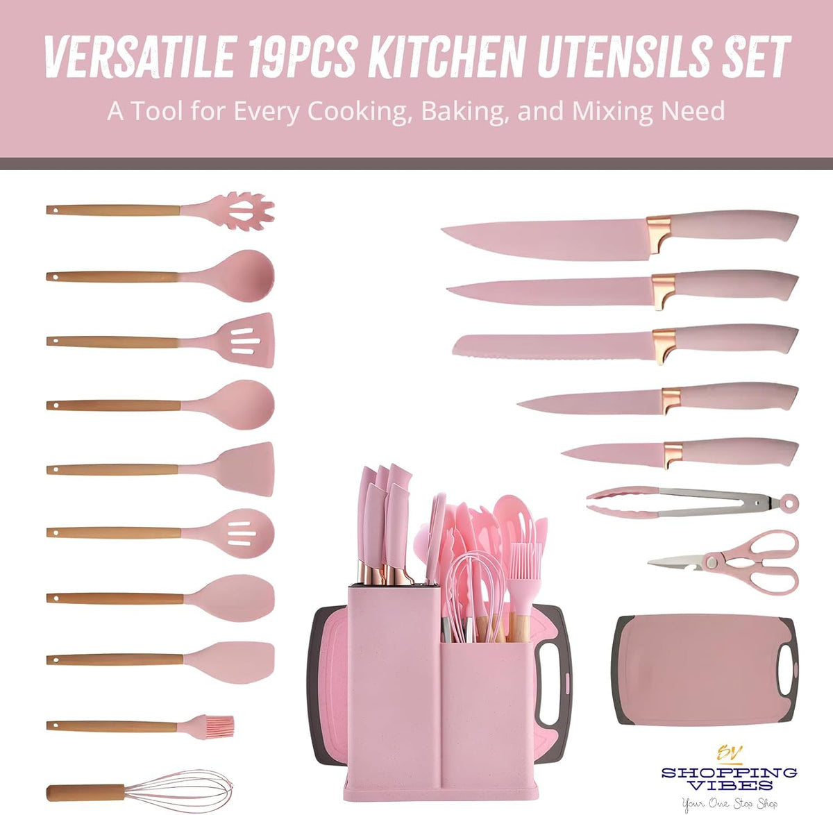 Kitchen Utensils Set