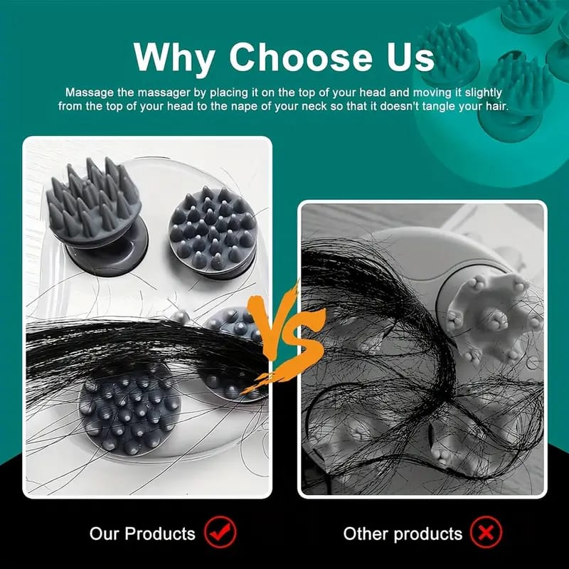 Smart Scalp Massager