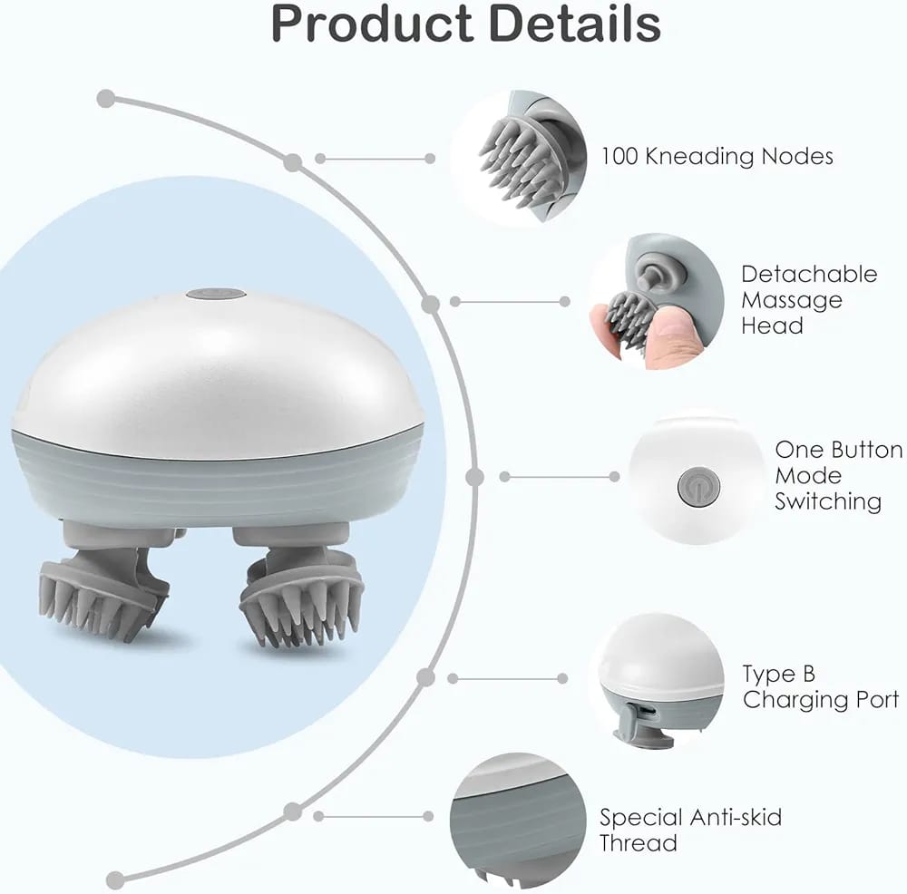 Smart Scalp Massager