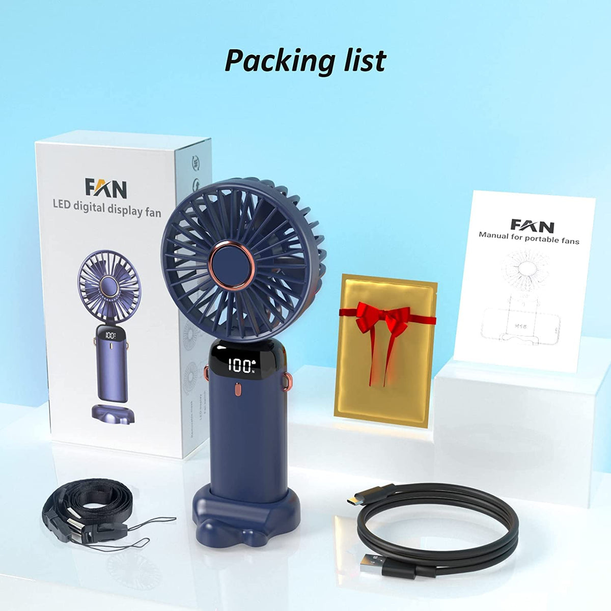Portable Fan