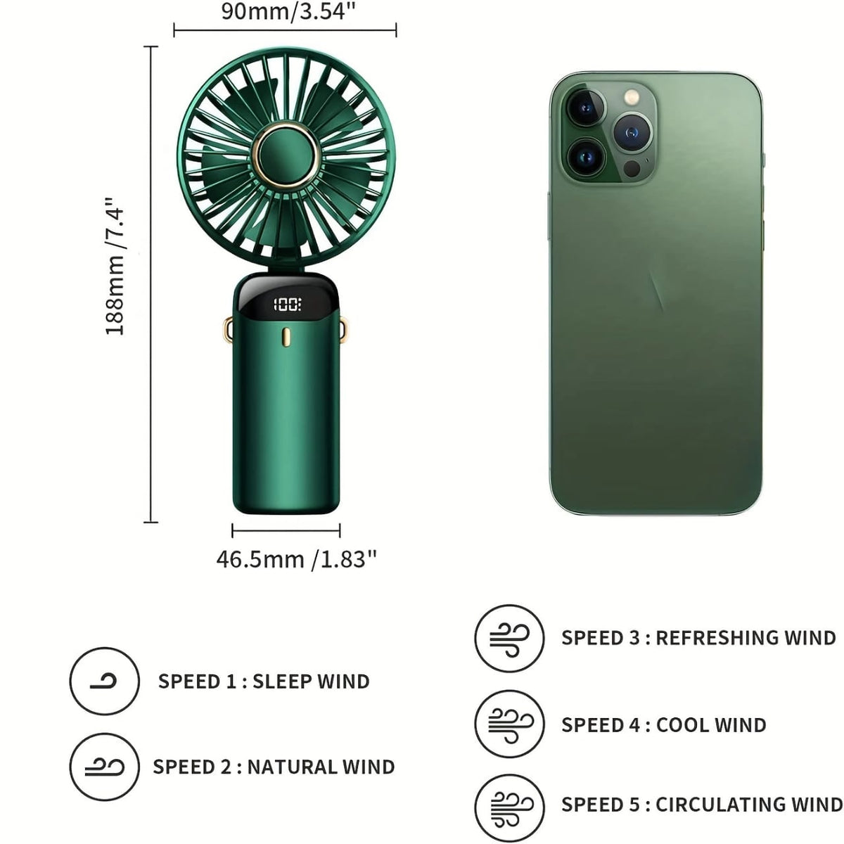 Portable Fan
